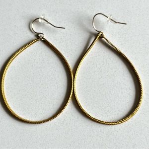 Ana Luisa brass earrings